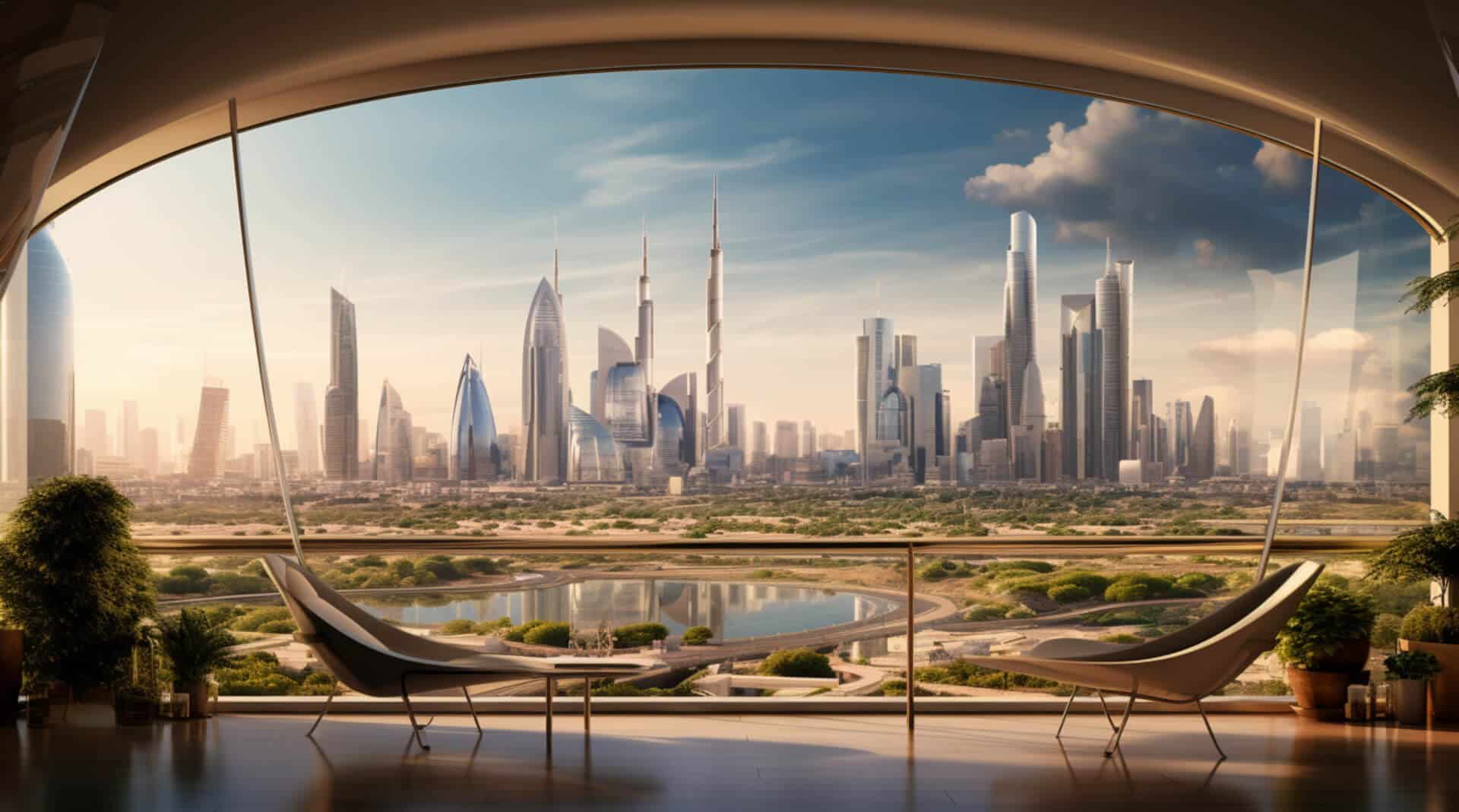 The Future Of Saudi Arabias Real Estate A Deep Dive Into New Property   001 Futuristic Skyline Of Saudi Arabias Real Estate Developments 0 0 