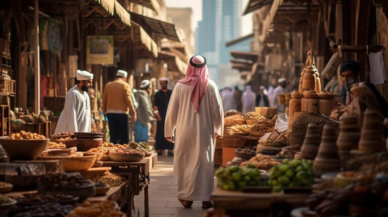 The Saudi Arabian Lifestyle A Journey Through Time