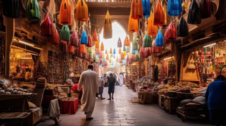 The Saudi Arabian Lifestyle A Symphony of Culture and Tradition