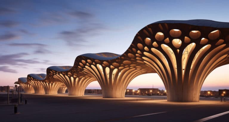 Exploring the Architectural Marvels of Saudi Arabias Mega Projects