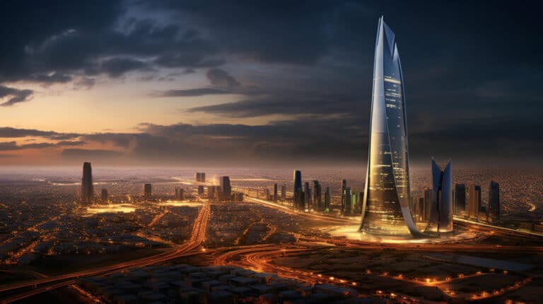 Saudi Arabias Mega Projects A Beacon of Technological Advancement