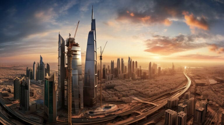 How Saudi Arabias Mega Projects are Redefining Urban Development